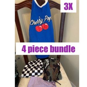 3X  4 Piece Bundle top